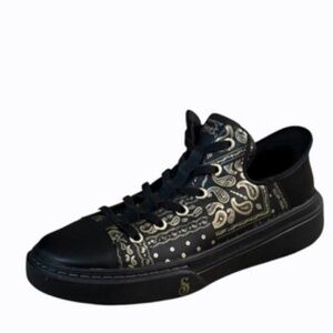 Skechers Mens 10.5 Premium Slip-ins Snoop Dogg One Double G Black Sneakers